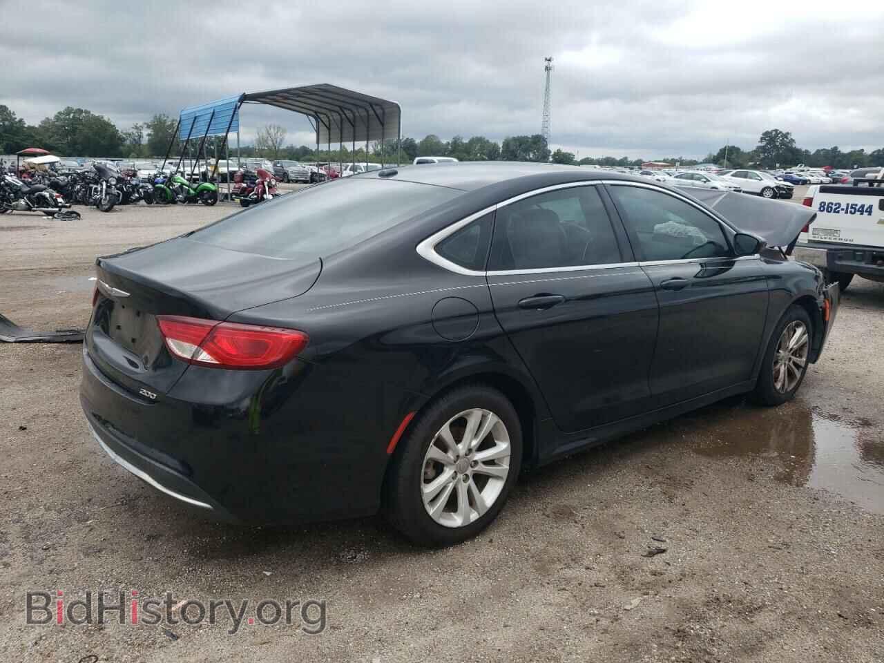 2015 CHRYSLER 200 - VIN: 1C3CCCAB4FN526606 - Photo 3