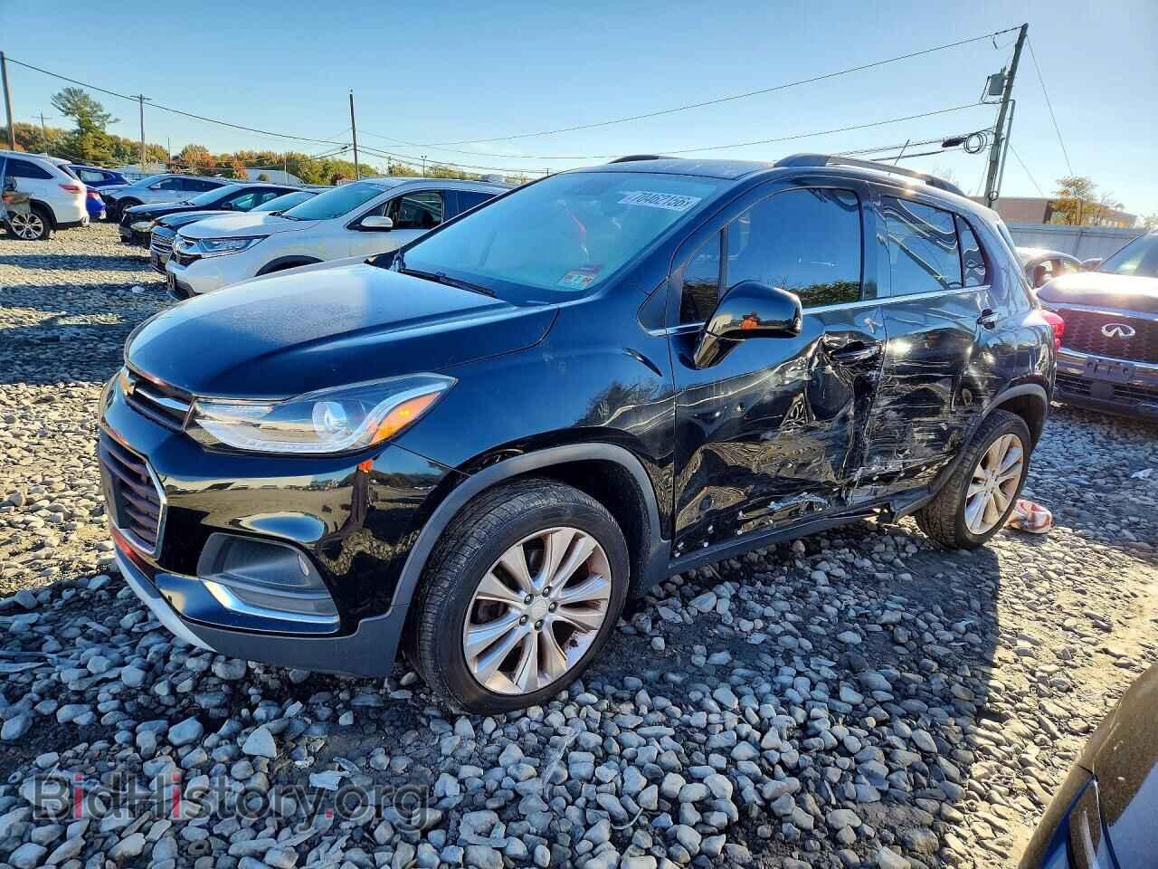Фотография 3GNCJRSB3HL148467 - CHEVROLET TRAX 2017