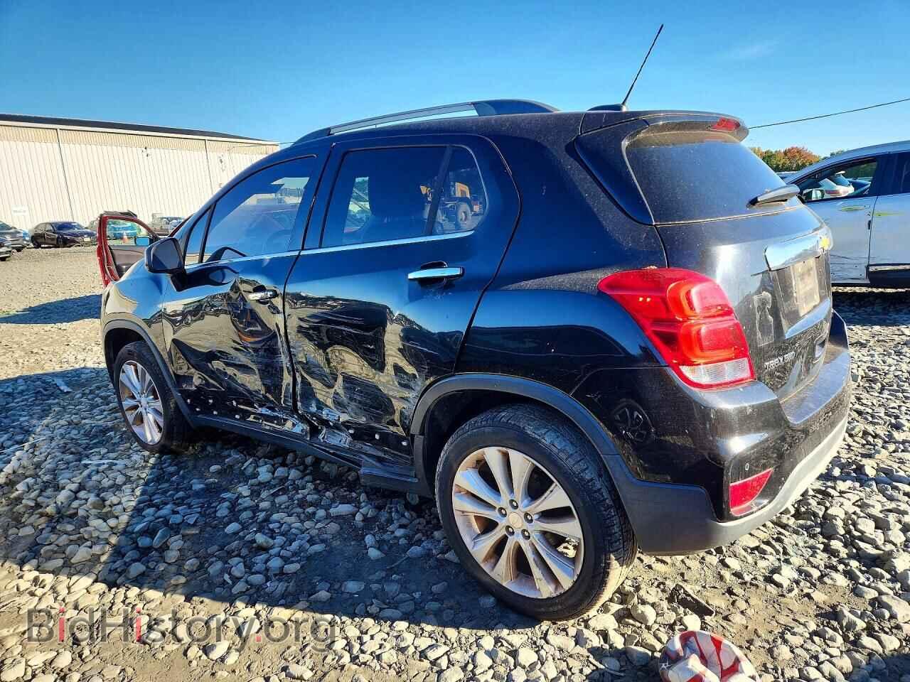 2017 CHEVROLET TRAX - VIN: 3GNCJRSB3HL148467 - Photo 2