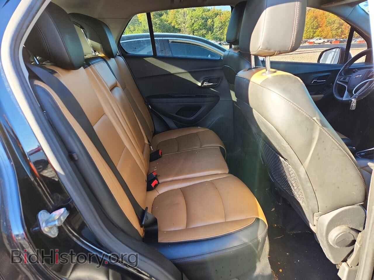 2017 CHEVROLET TRAX - VIN: 3GNCJRSB3HL148467 - Photo 11