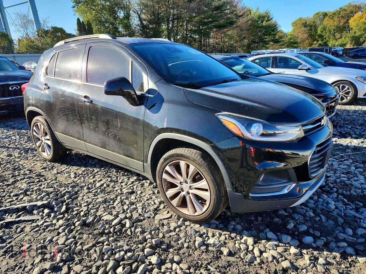 2017 CHEVROLET TRAX - VIN: 3GNCJRSB3HL148467 - Photo 4