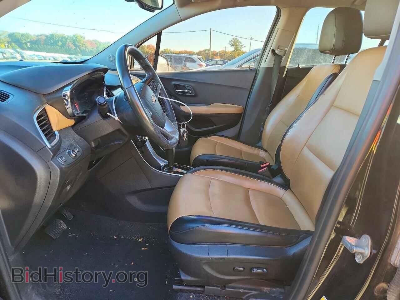 2017 CHEVROLET TRAX - VIN: 3GNCJRSB3HL148467 - Photo 7