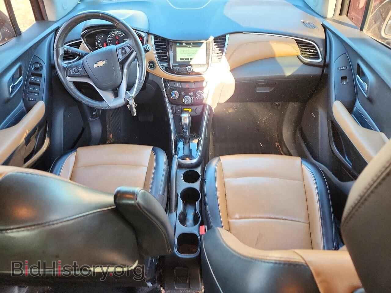 2017 CHEVROLET TRAX - VIN: 3GNCJRSB3HL148467 - Photo 8