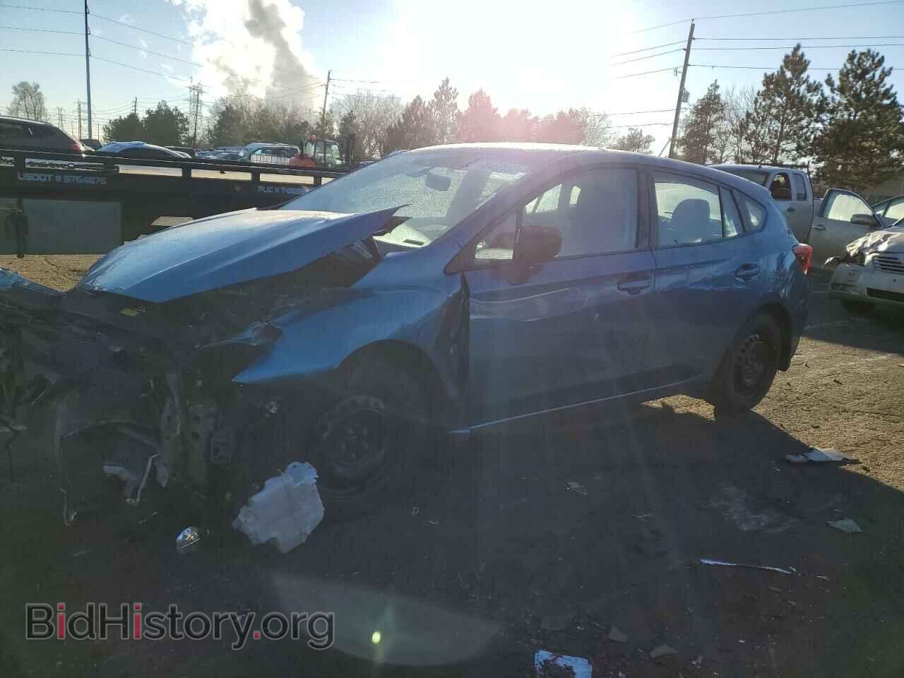 Photo 4S3GTAA63H3702645 - SUBARU IMPREZA 2017
