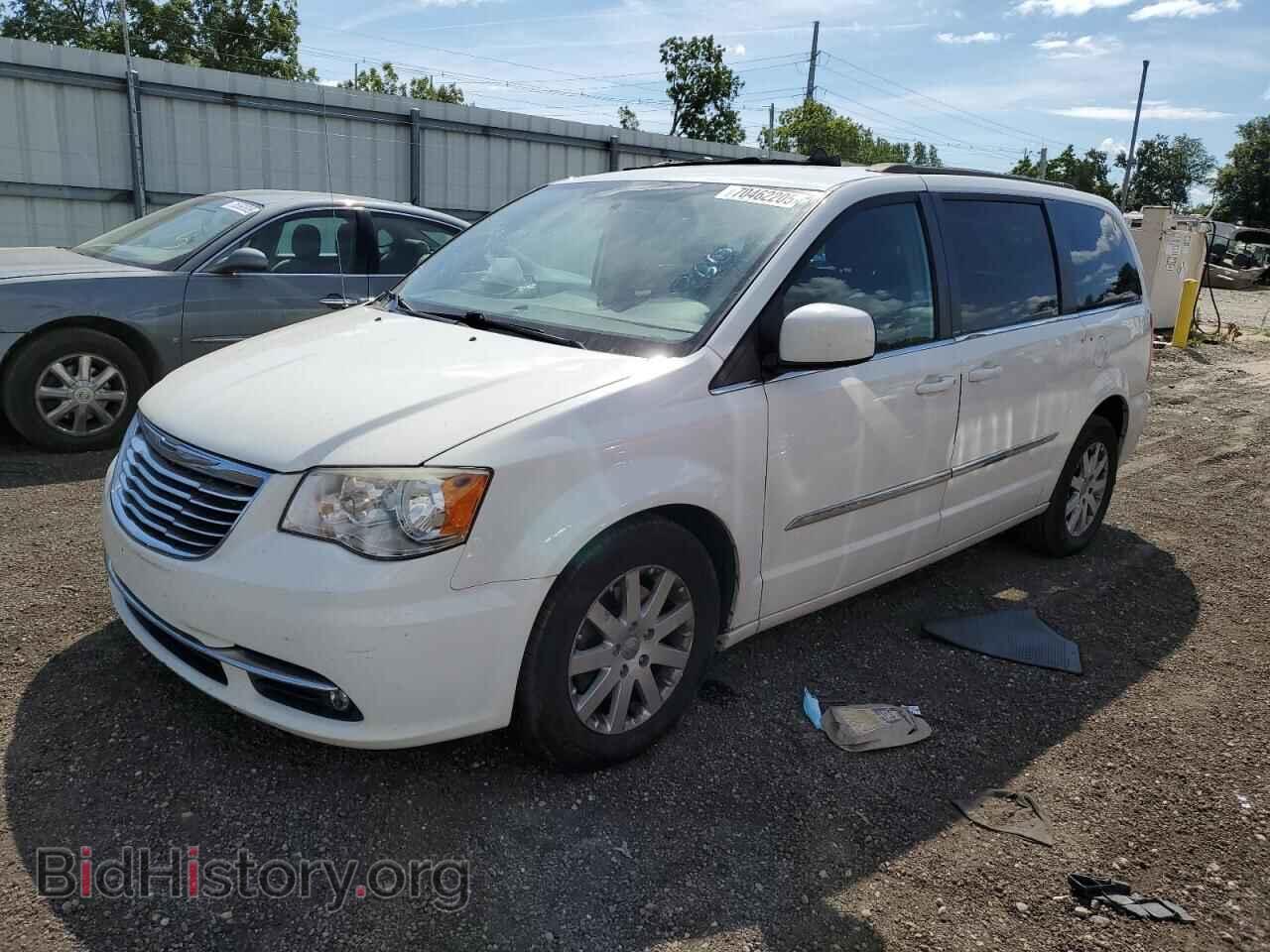 Фотография 2C4RC1BG1DR720207 - CHRYSLER MINIVAN 2013