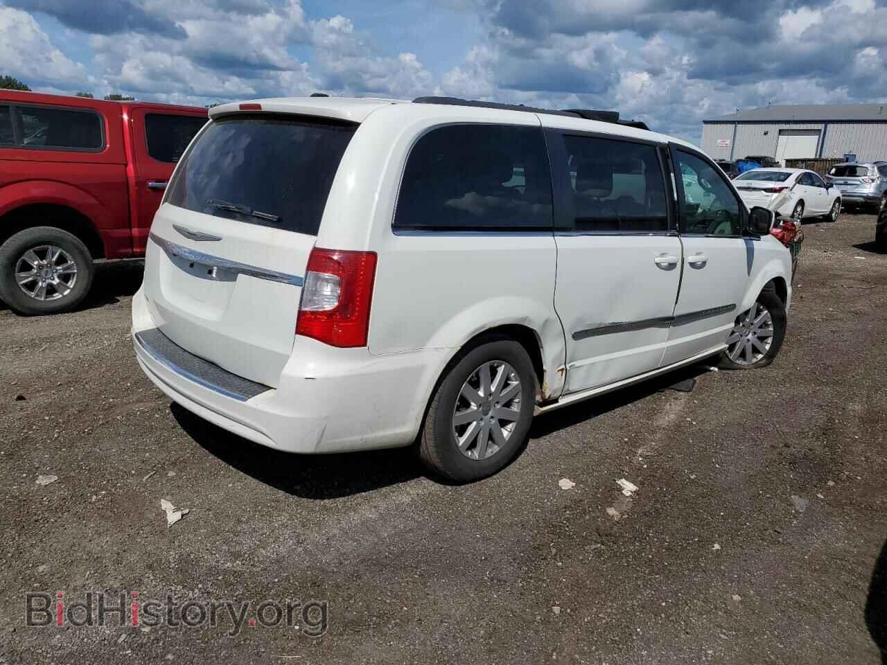2013 CHRYSLER MINIVAN - VIN: 2C4RC1BG1DR720207 - Фото 3