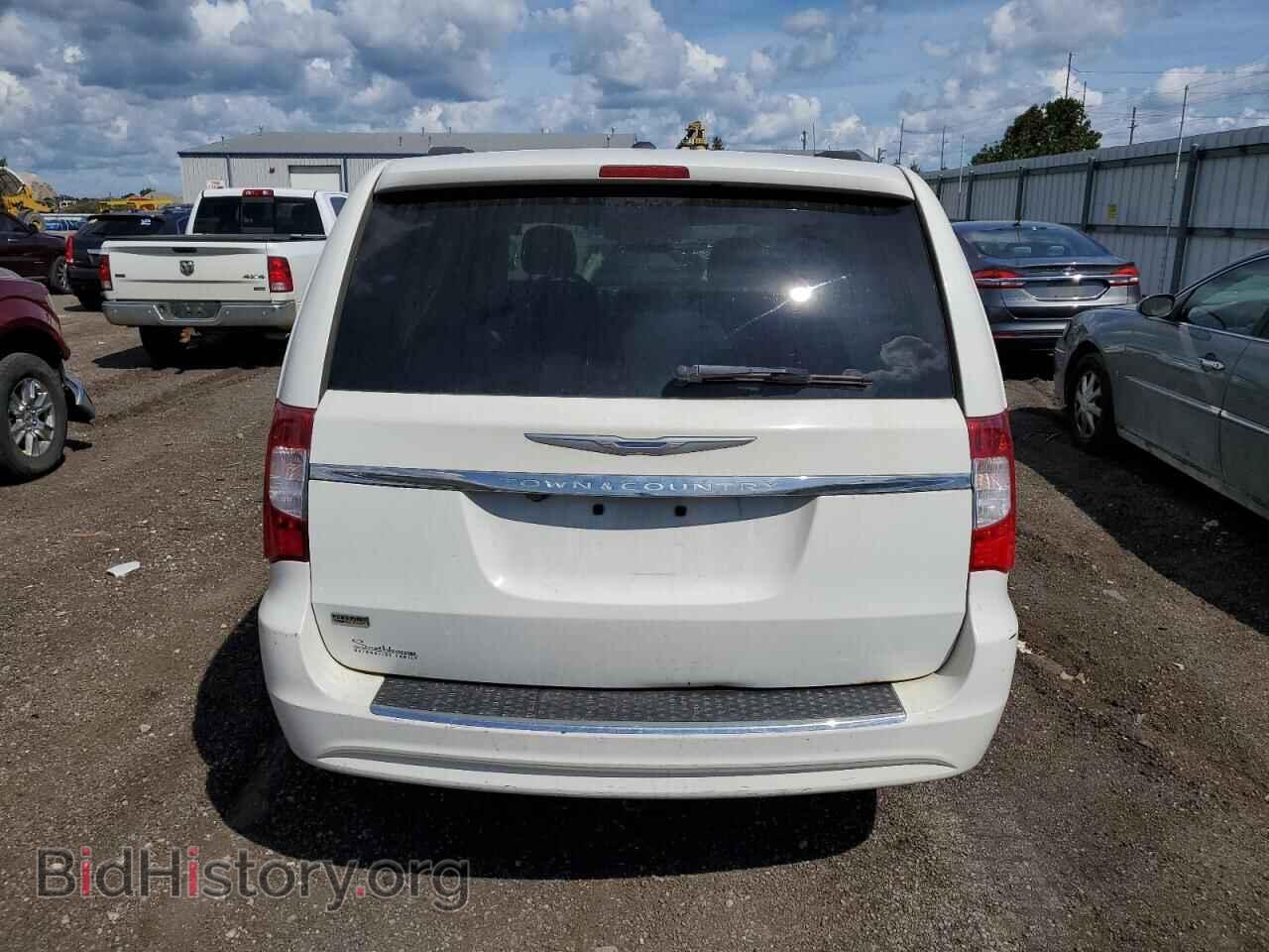 2013 CHRYSLER MINIVAN - VIN: 2C4RC1BG1DR720207 - Фото 6