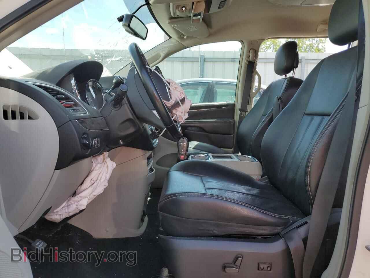 2013 CHRYSLER MINIVAN - VIN: 2C4RC1BG1DR720207 - Фото 7