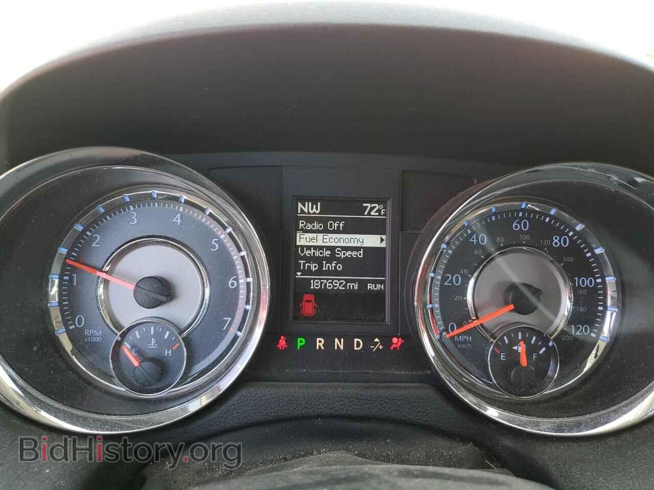 2013 CHRYSLER MINIVAN - VIN: 2C4RC1BG1DR720207 - Фото 9