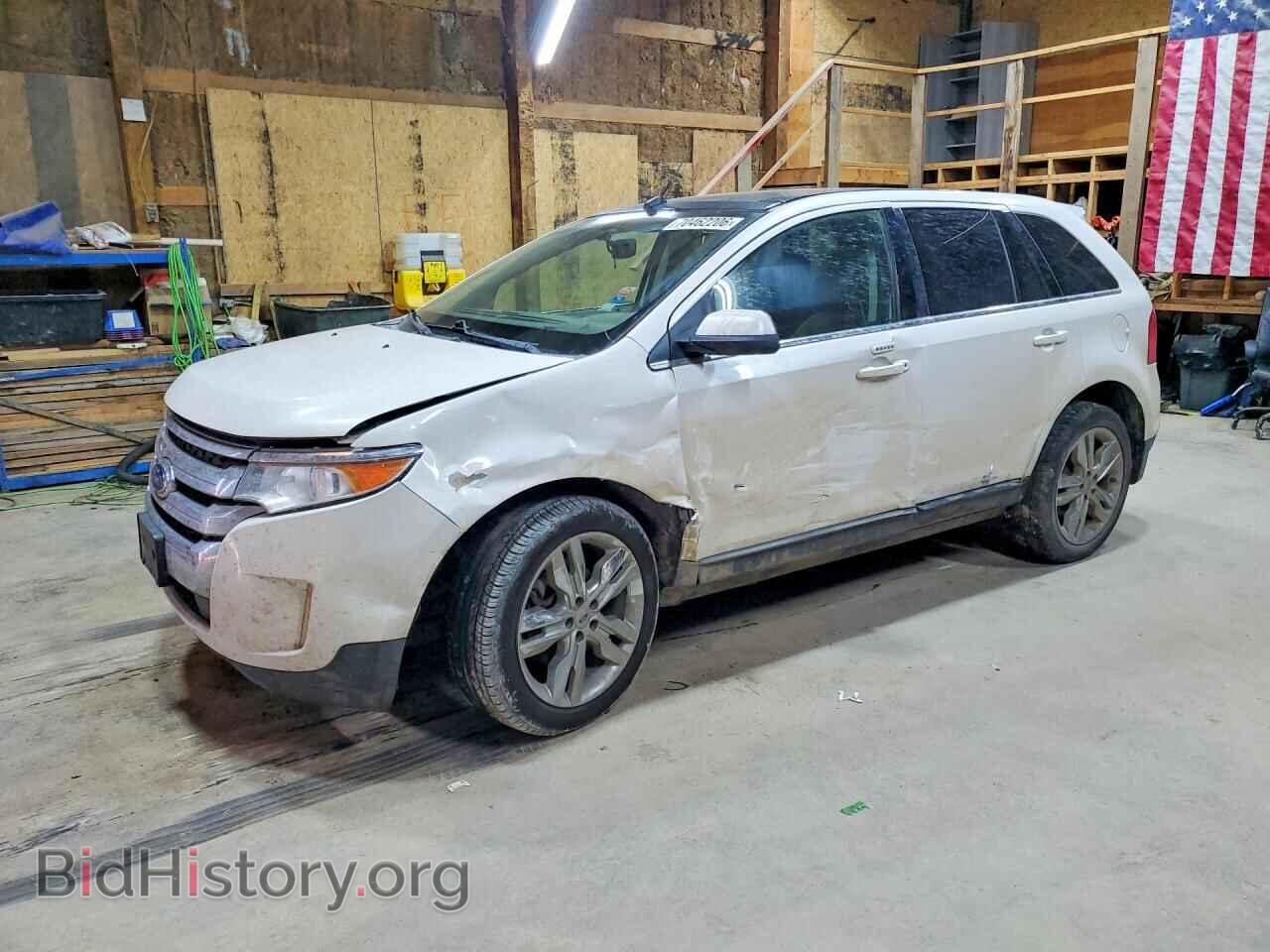 Фотография 2FMDK3KC6BBB07622 - FORD EDGE 2011