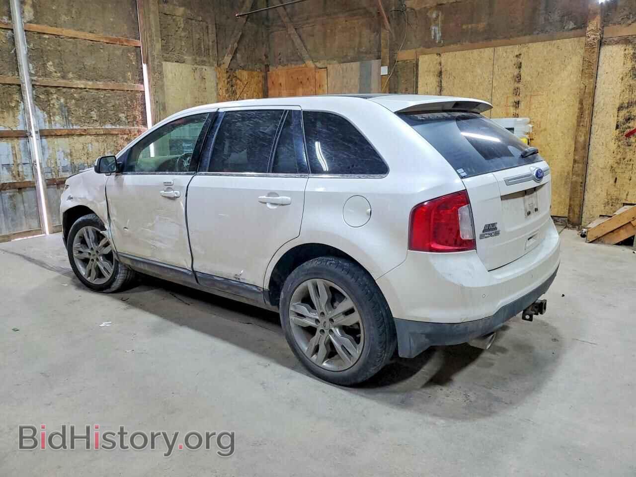 2011 FORD EDGE - VIN: 2FMDK3KC6BBB07622 - Photo 2
