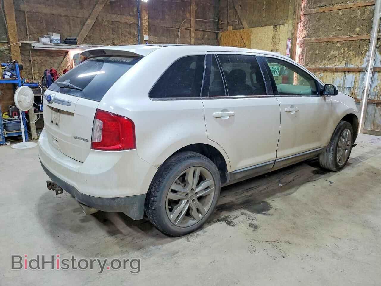 2011 FORD EDGE - VIN: 2FMDK3KC6BBB07622 - Photo 3