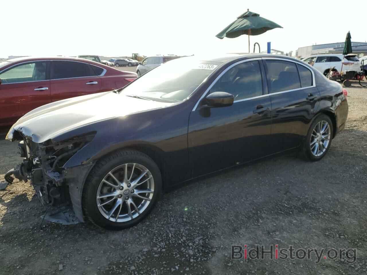 Photo JN1CV6AP5BM509609 - INFINITI G37 2011