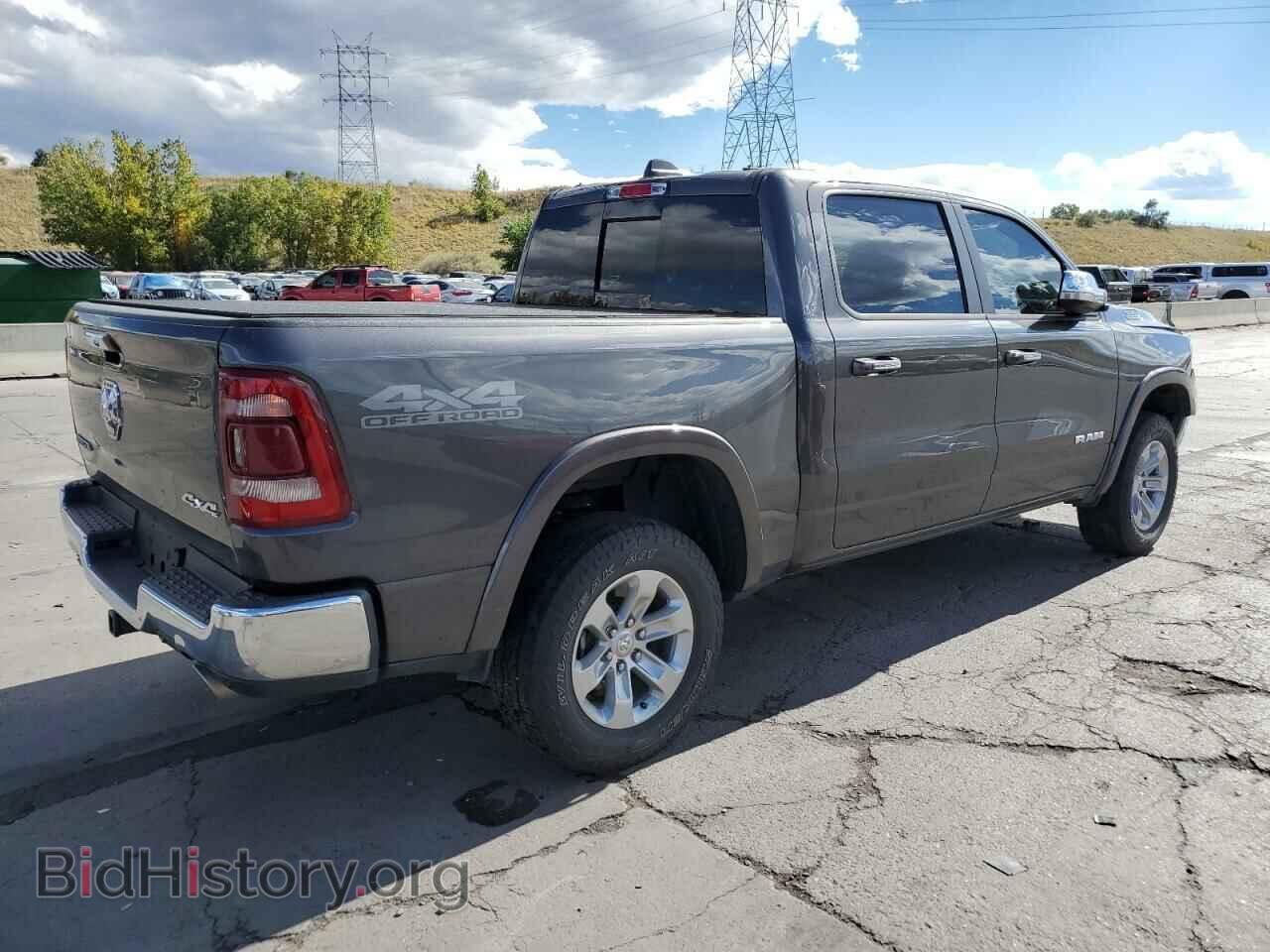 2020 RAM 1500 - VIN: 1C6SRFJT5LN379702 - Фото 3