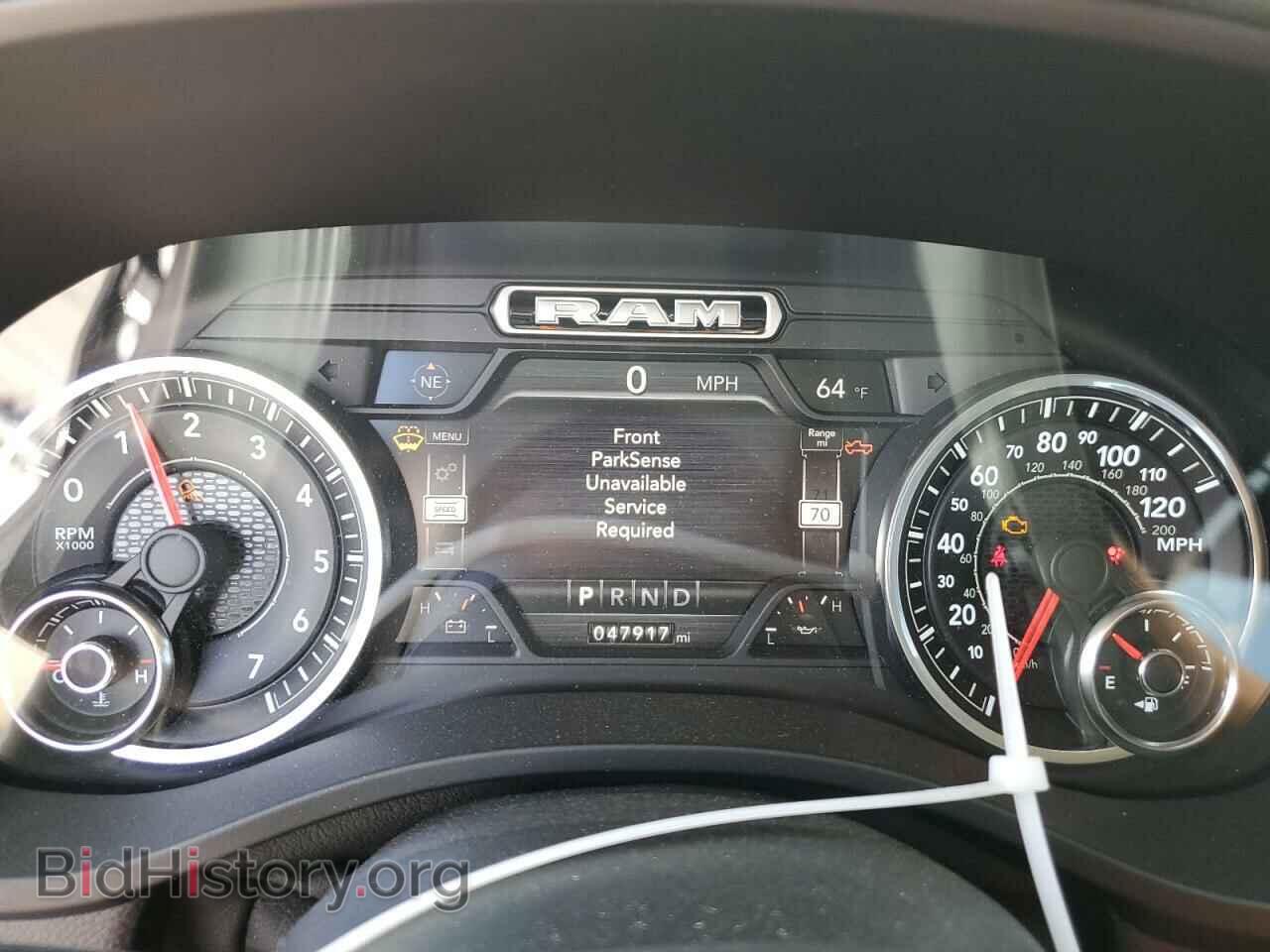 2020 RAM 1500 - VIN: 1C6SRFJT5LN379702 - Фото 9