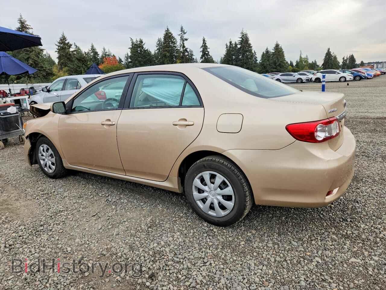 2011 TOYOTA COROLLA - VIN: 2T1BU4EE8BC749047 - Фото 2