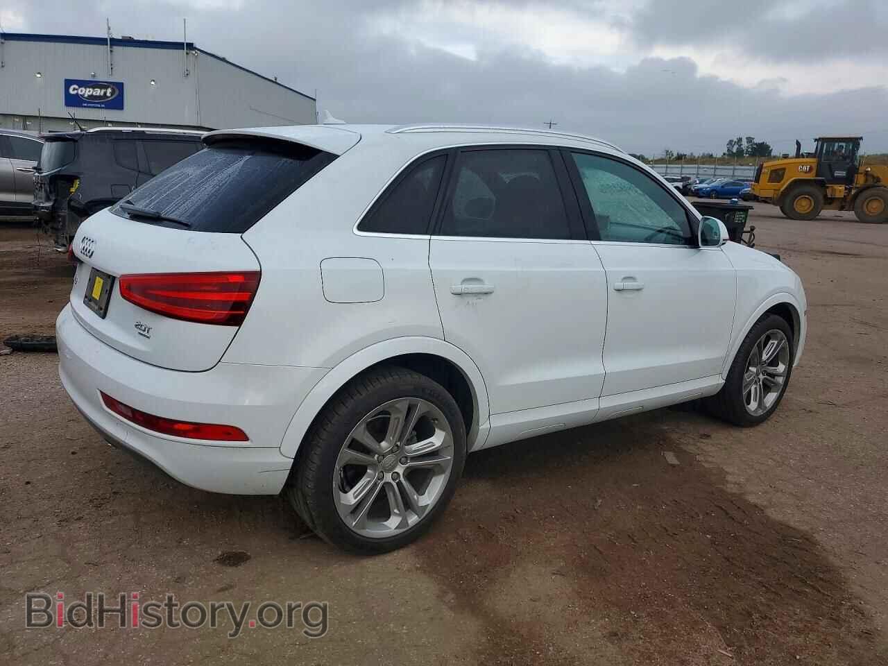 2015 AUDI Q3 - VIN: WA1EFCFS3FR010342 - Фото 3