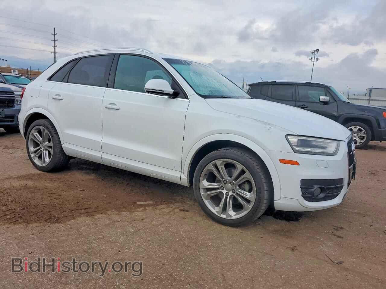 2015 AUDI Q3 - VIN: WA1EFCFS3FR010342 - Фото 4