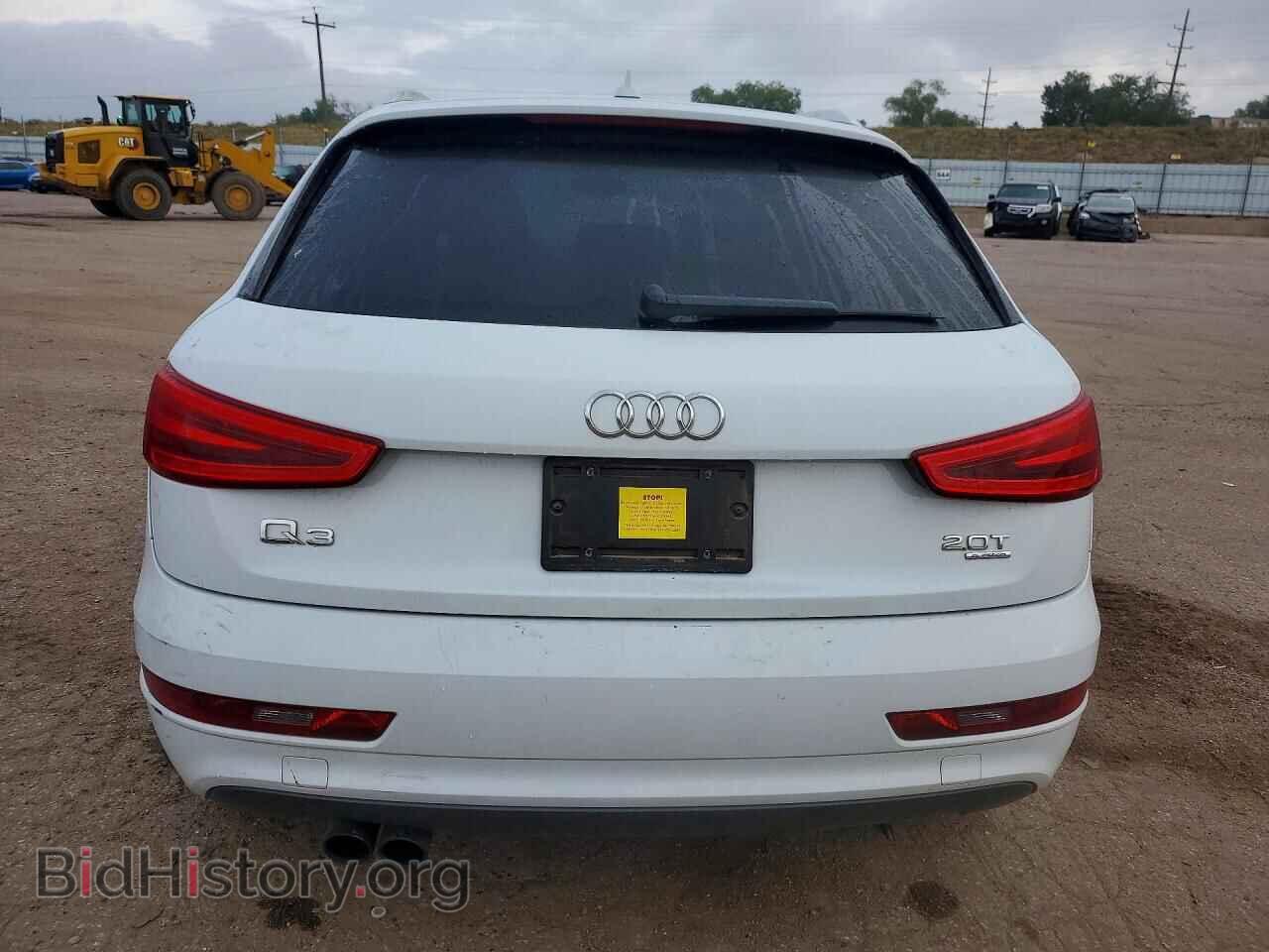 2015 AUDI Q3 - VIN: WA1EFCFS3FR010342 - Фото 6