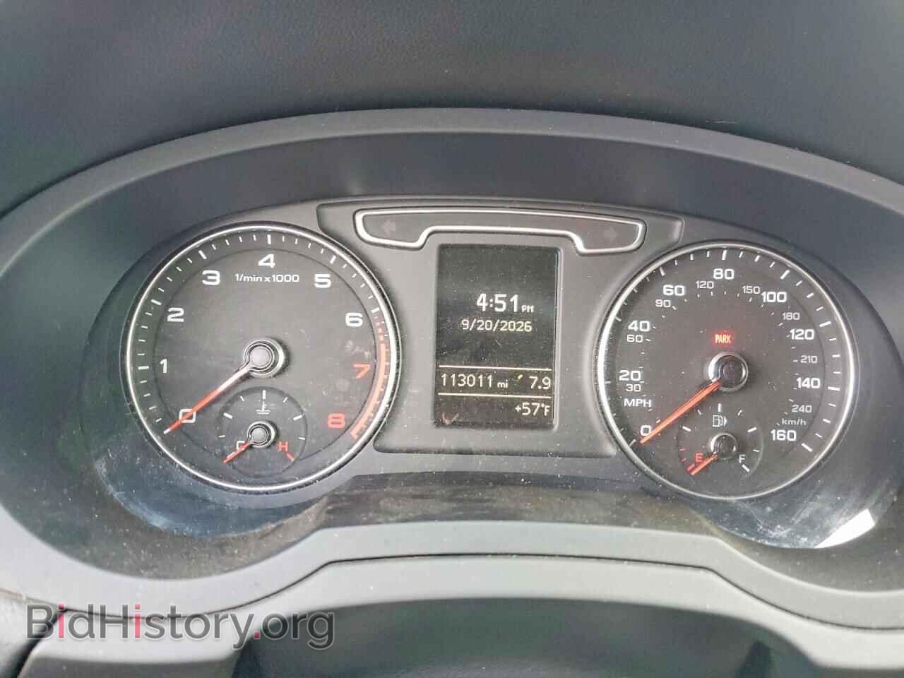 2015 AUDI Q3 - VIN: WA1EFCFS3FR010342 - Фото 9