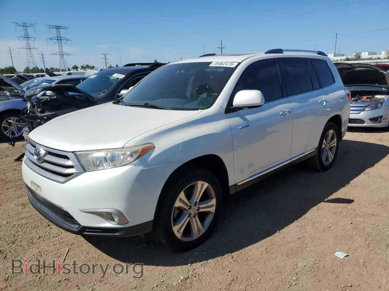 Фотография 5TDDK3EH8DS233428 - TOYOTA HIGHLANDER 2013