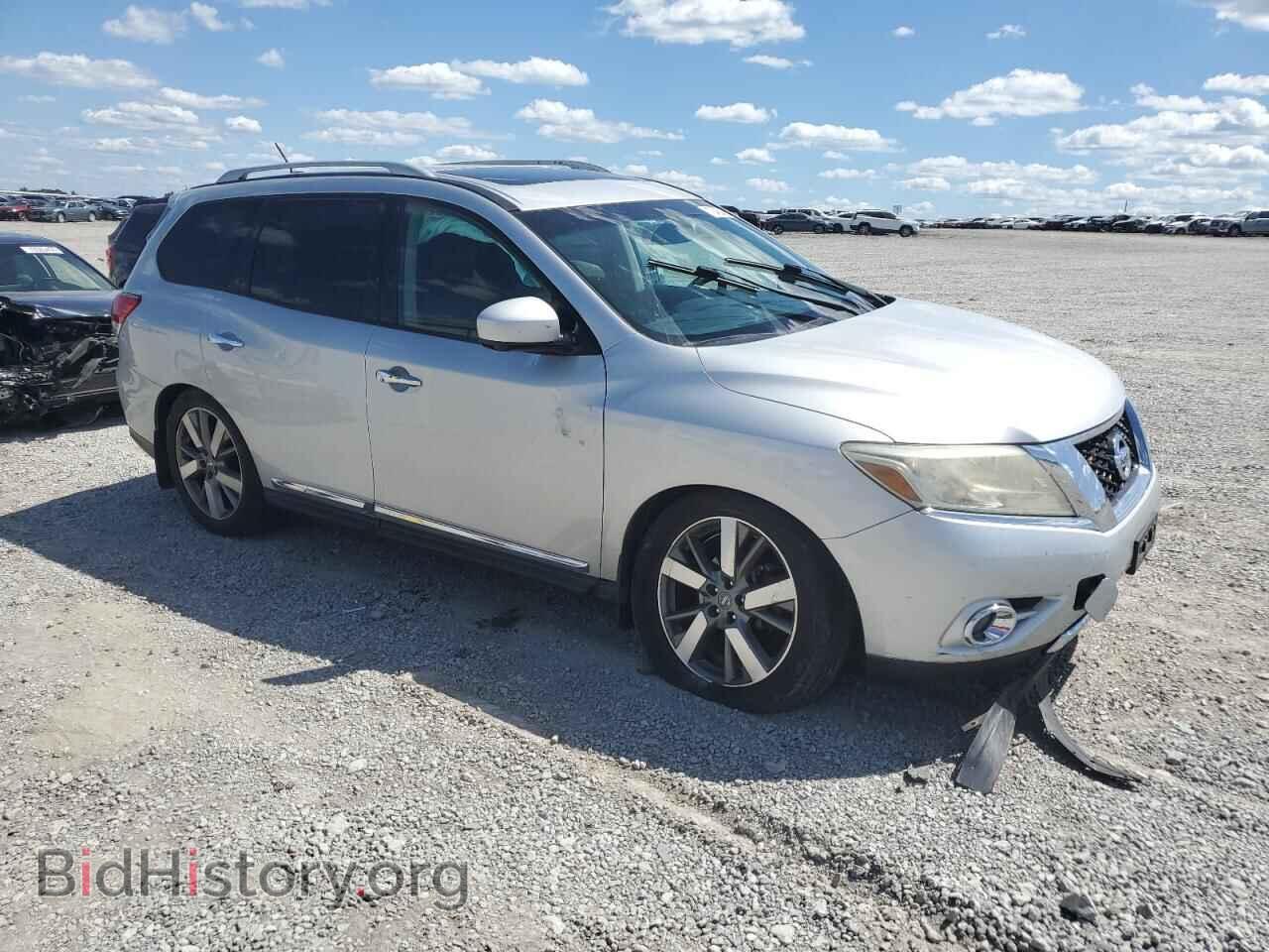 2014 NISSAN PATHFINDER - VIN: 5N1AR2MM2EC661632 - Фото 4