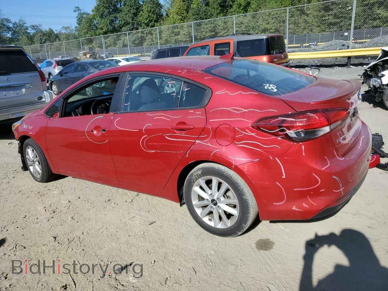 2017 KIA FORTE - VIN: 3KPFL4A75HE128287 - Фото 2