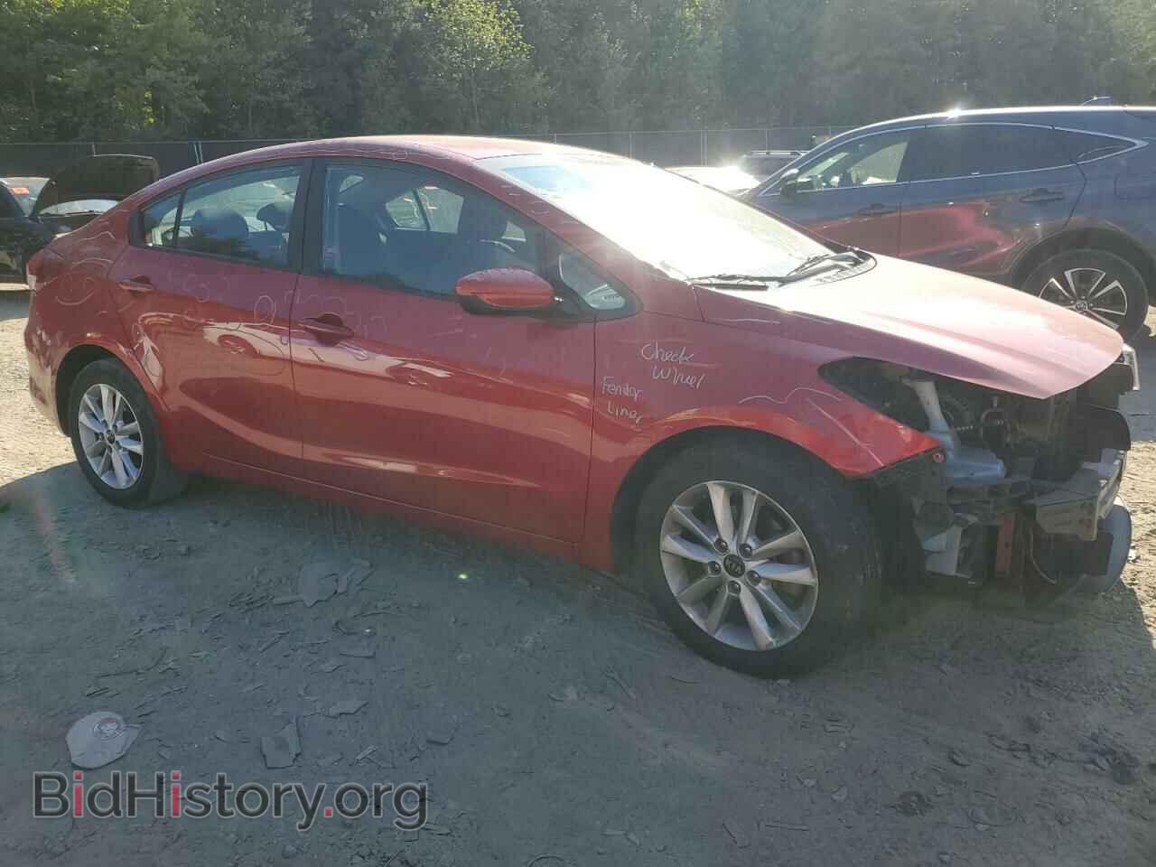 2017 KIA FORTE - VIN: 3KPFL4A75HE128287 - Фото 4