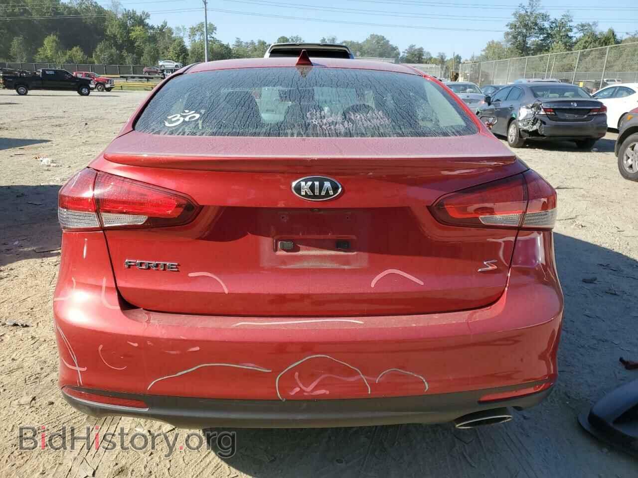 2017 KIA FORTE - VIN: 3KPFL4A75HE128287 - Фото 6