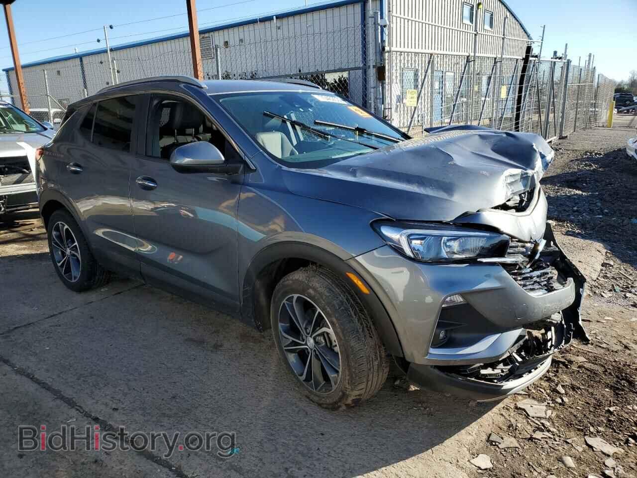 2021 BUICK ENCORE - VIN: KL4MMDS27MB057246 - Фото 4