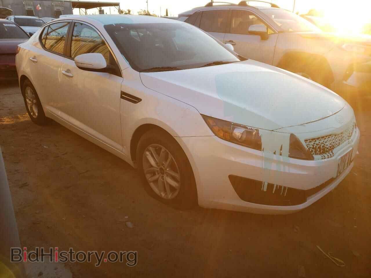 2011 KIA OPTIMA - VIN: KNAGM4A75B5166538 - Фото 4