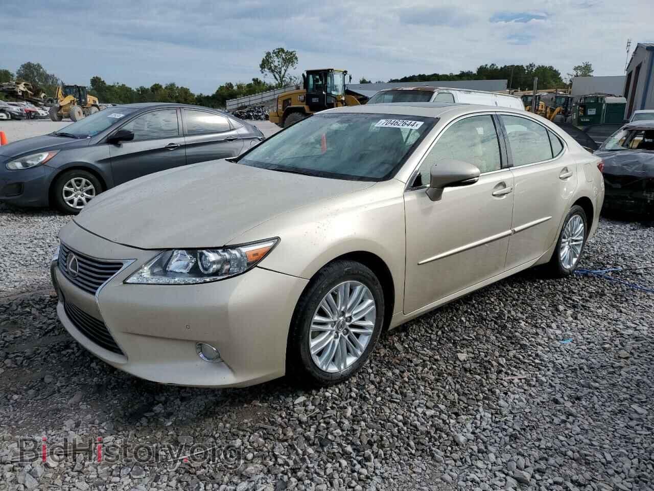 Photo JTHBK1GG1D2051902 - LEXUS ES350 2013