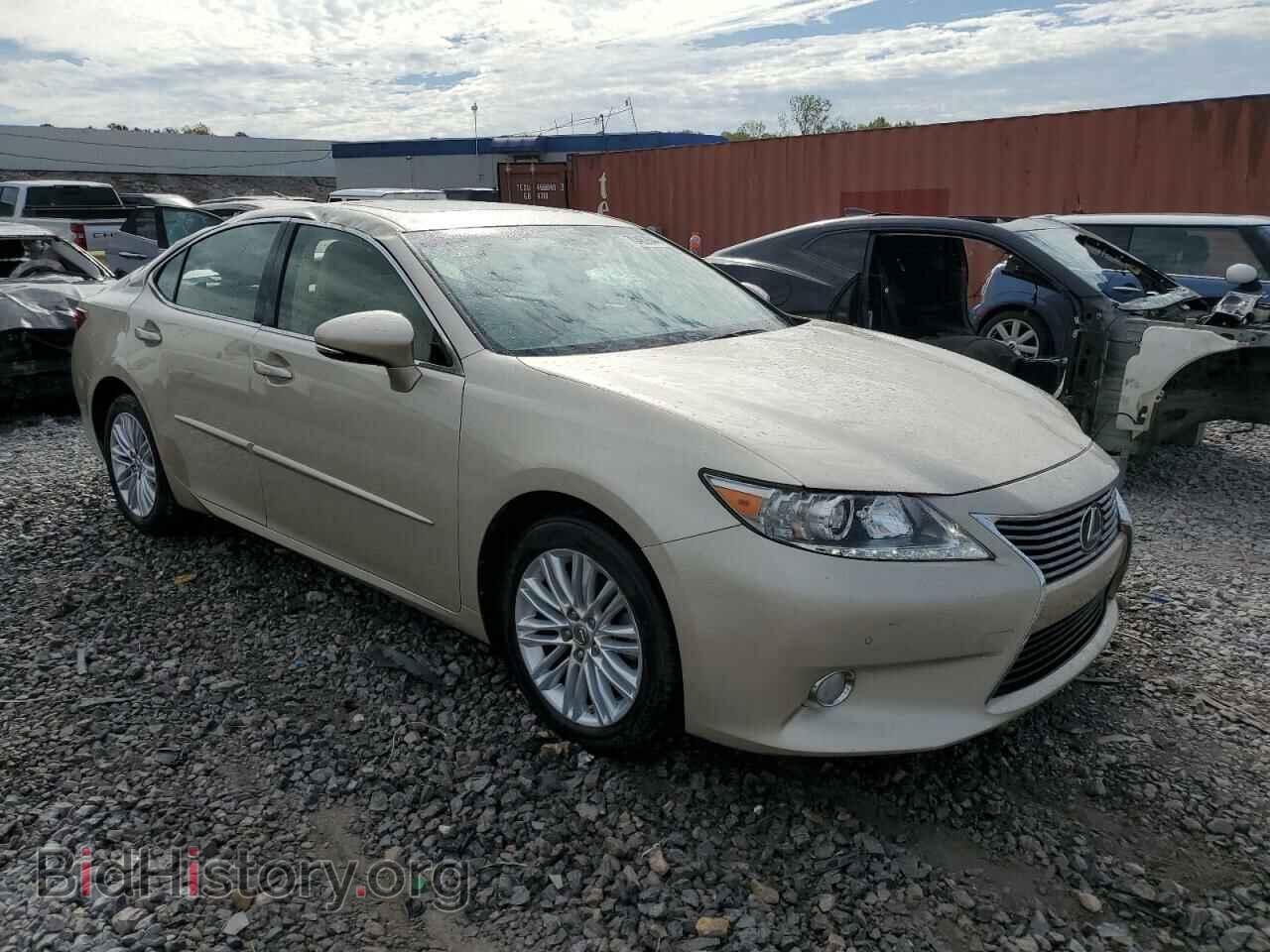 2013 LEXUS ES350 - VIN: JTHBK1GG1D2051902 - Фото 4