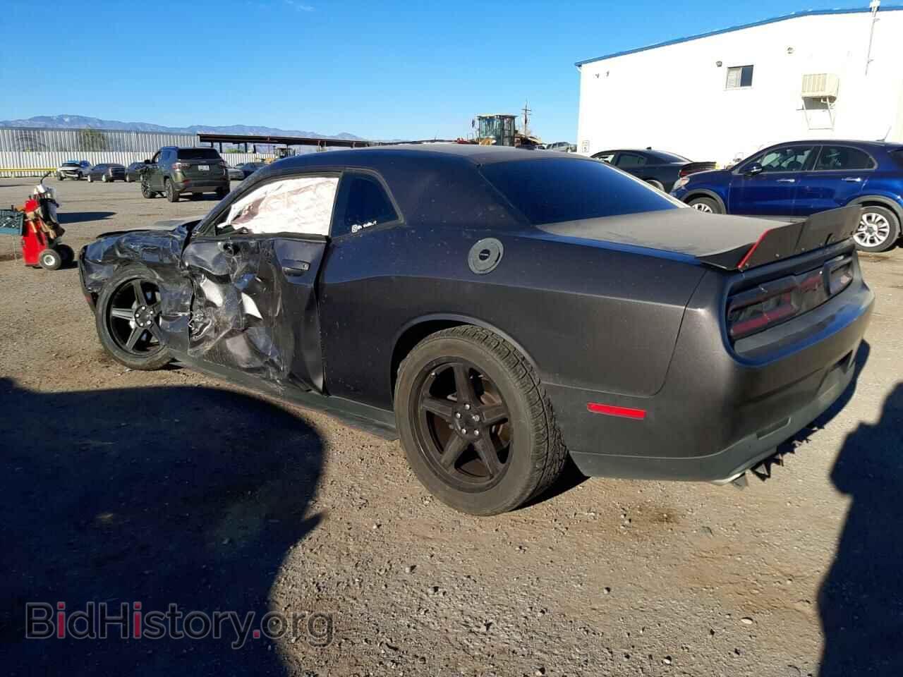 2015 DODGE CHALLENGER - VIN: 2C3CDZAT5FH716089 - Фото 2