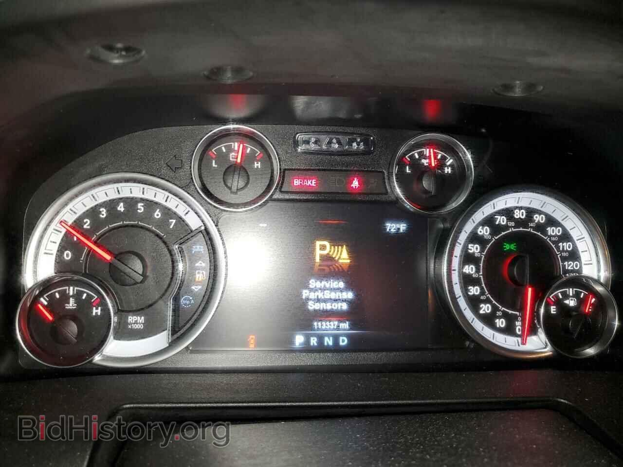 2018 RAM 1500 - VIN: 3C6RR7LG8JG240965 - Фото 9