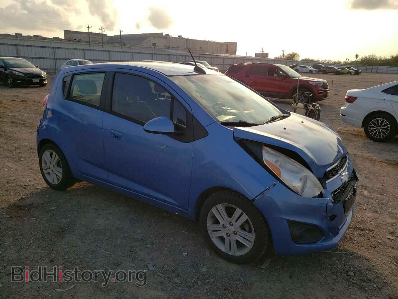 2015 CHEVROLET SPARK - VIN: KL8CB6S99FC757209 - Фото 4