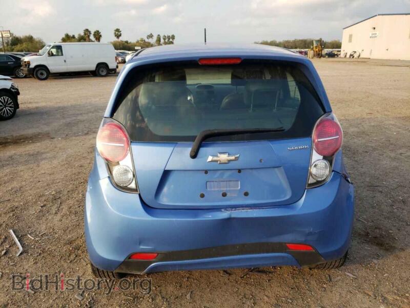 2015 Chevrolet SPARK (VIN KL8CB6S99FC757209) — photo 6 of 12