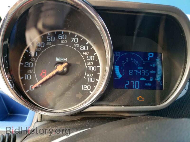 2015 Chevrolet SPARK (VIN KL8CB6S99FC757209) — photo 9 of 12