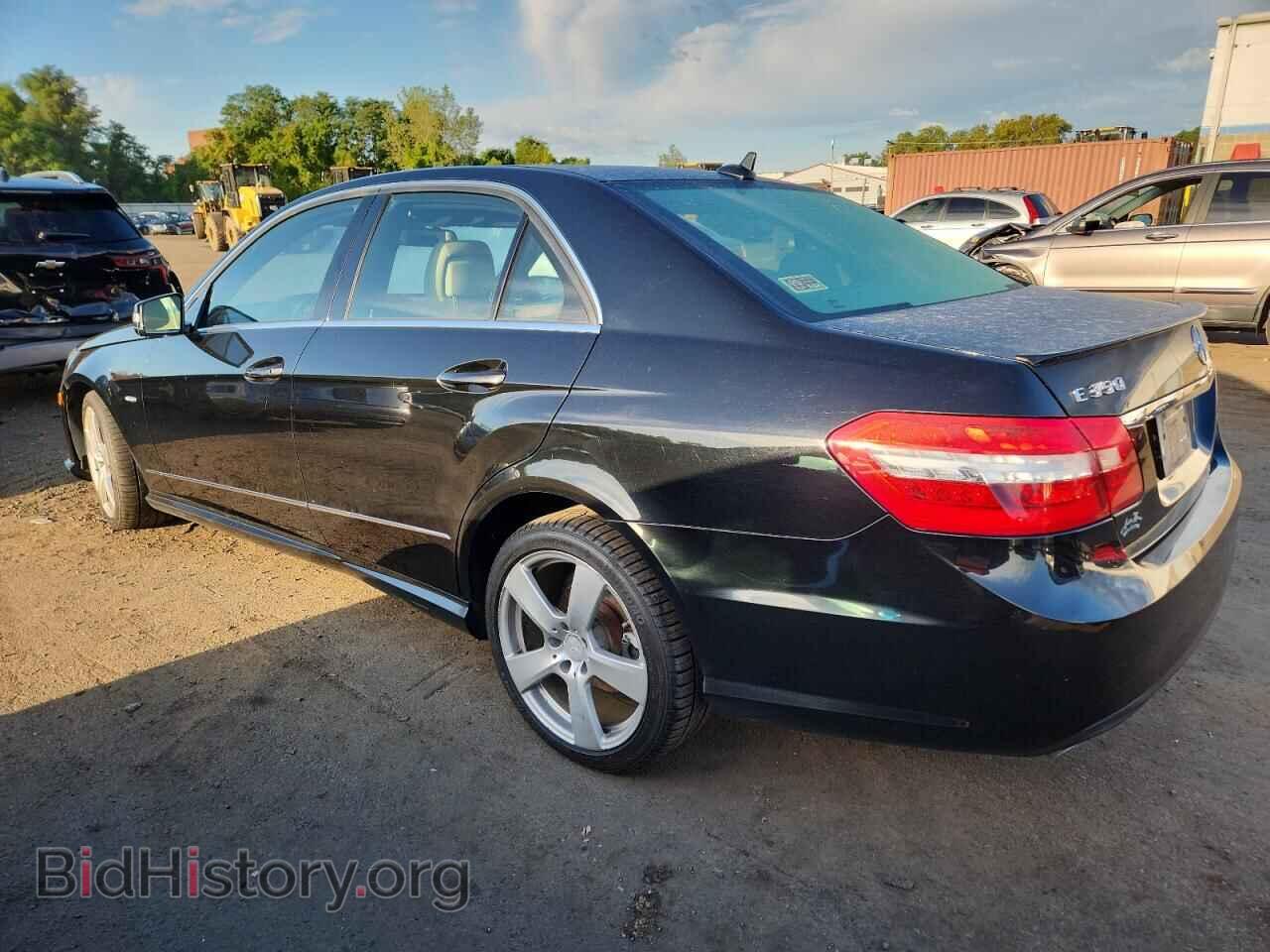 2012 MERCEDES-BENZ E-CLASS - VIN: WDDHF8JB6CA625622 - Фото 2
