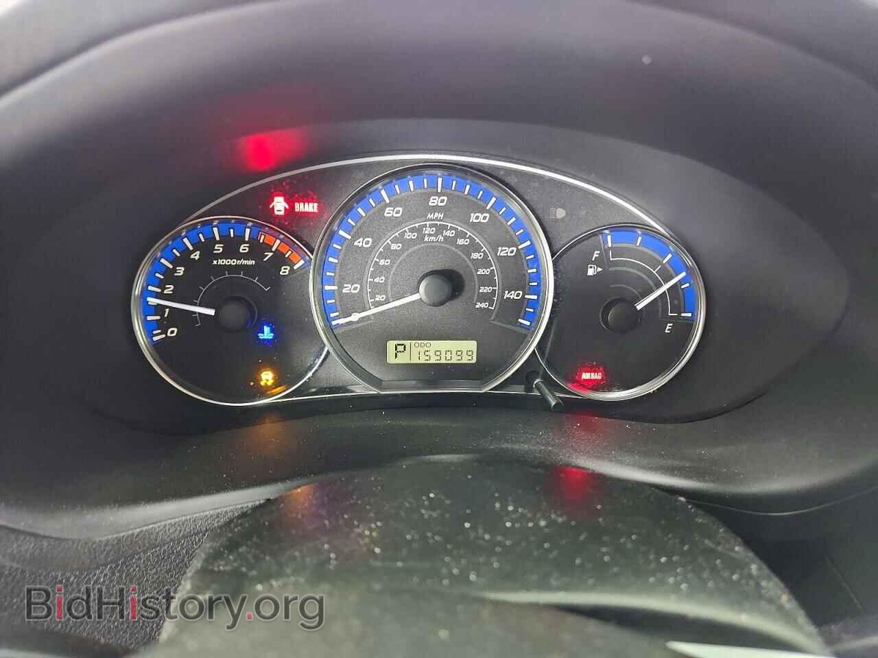 2013 SUBARU FORESTER - VIN: JF2SHBAC2DH446505 - Photo 9