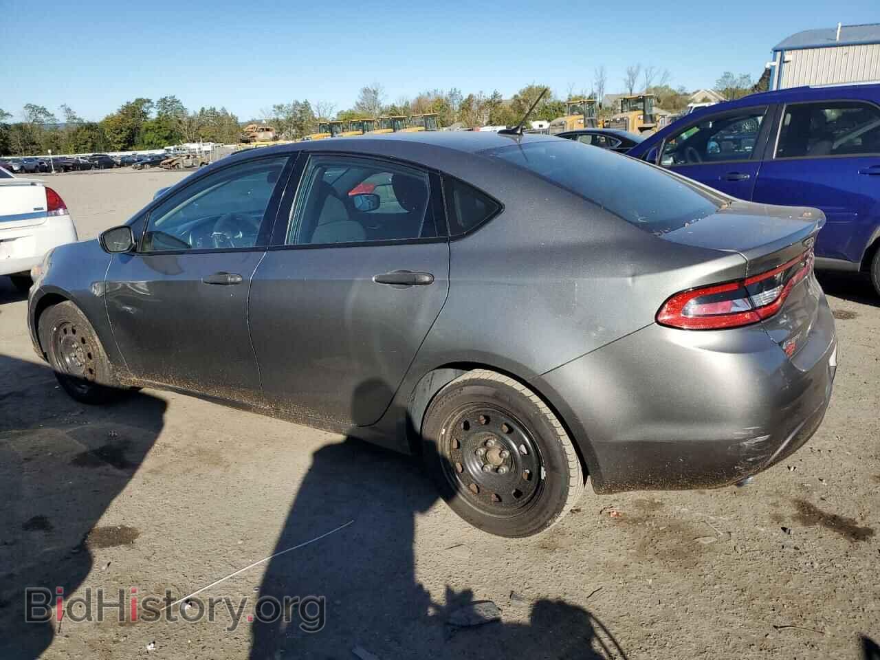 2013 DODGE DART - VIN: 1C3CDFAA7DD286668 - Фото 2