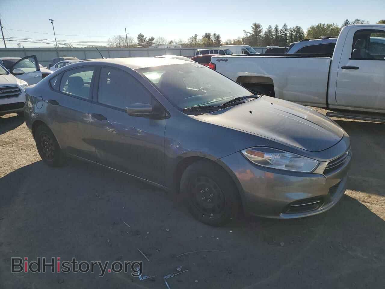 2013 DODGE DART - VIN: 1C3CDFAA7DD286668 - Фото 4