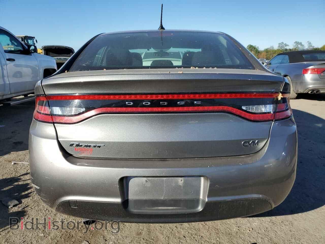 2013 DODGE DART - VIN: 1C3CDFAA7DD286668 - Фото 6