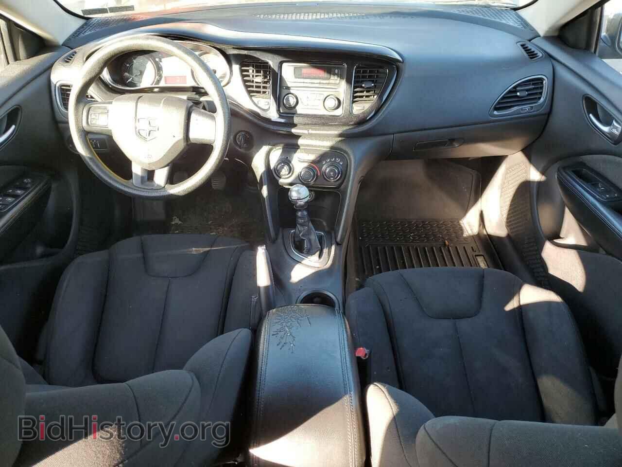 2013 DODGE DART - VIN: 1C3CDFAA7DD286668 - Фото 8