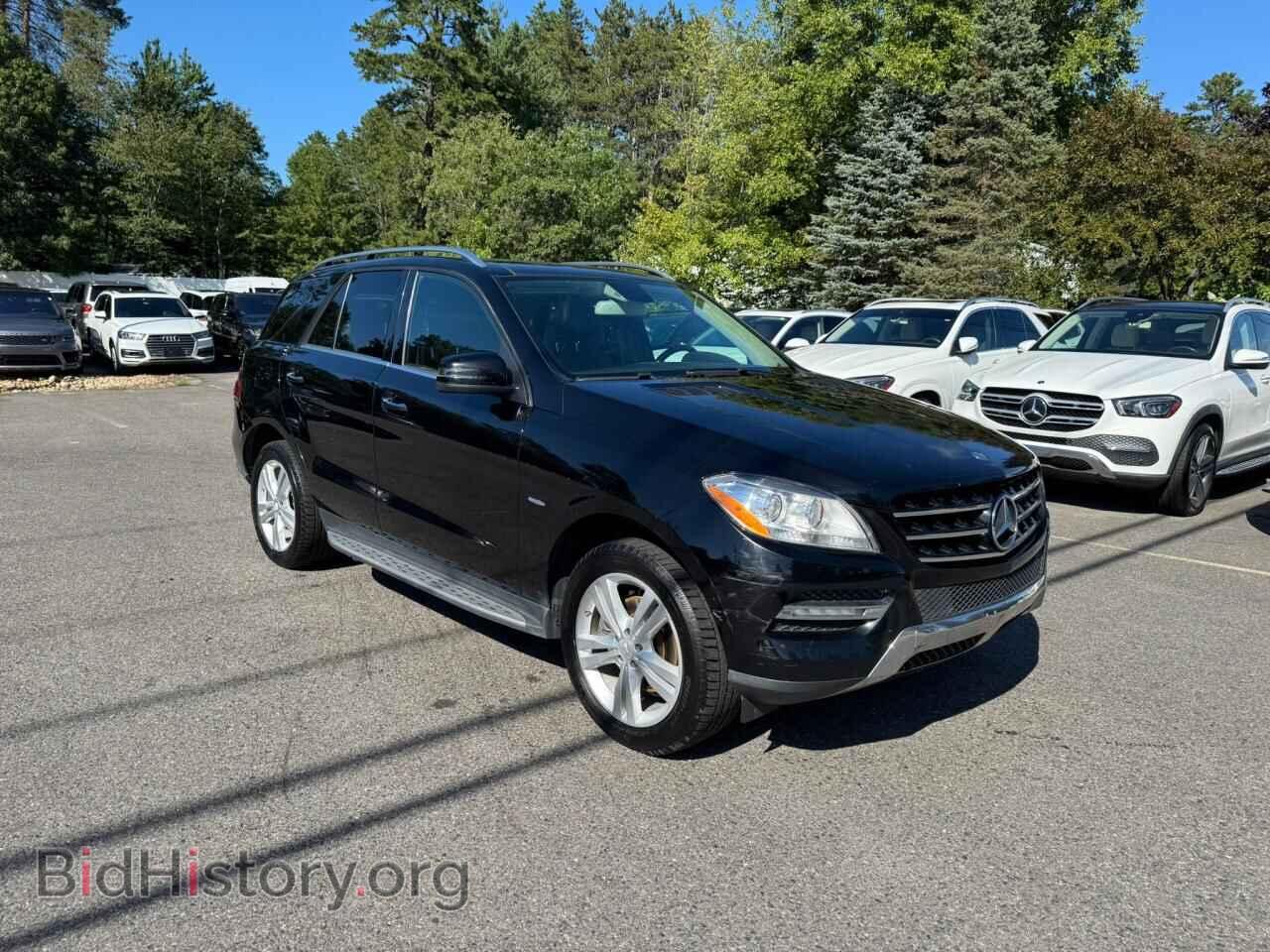 2012 MERCEDES-BENZ M-CLASS - VIN: 4JGDA5HB2CA043489 - Фото 2