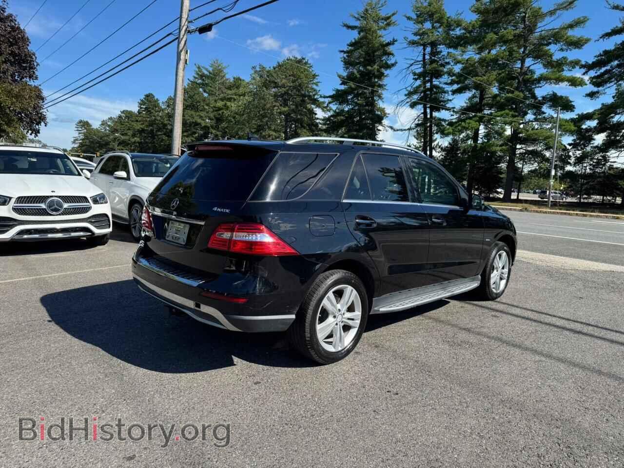 2012 MERCEDES-BENZ M-CLASS - VIN: 4JGDA5HB2CA043489 - Фото 3