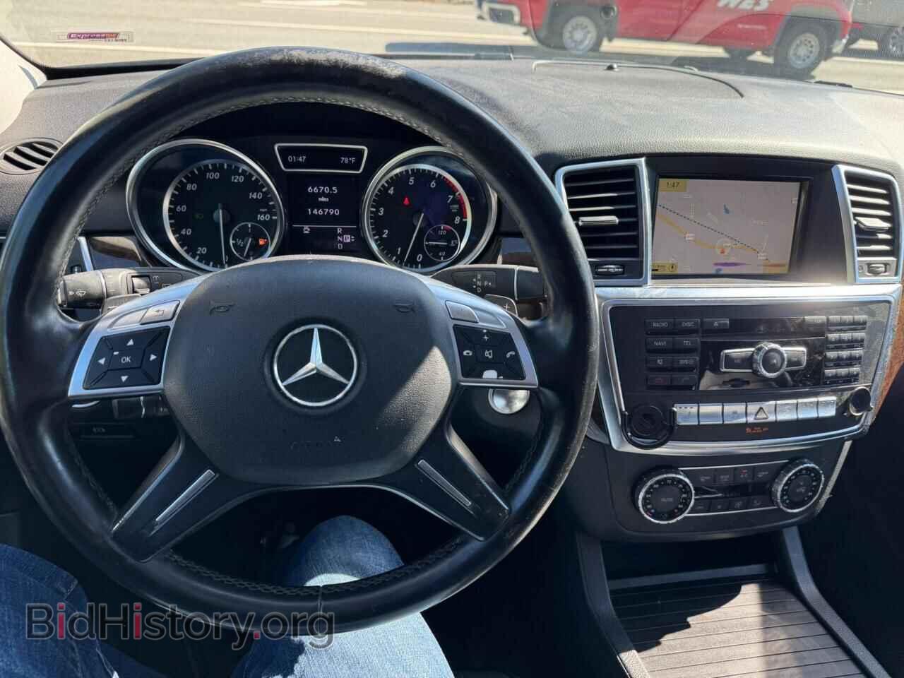 2012 MERCEDES-BENZ M-CLASS - VIN: 4JGDA5HB2CA043489 - Фото 7