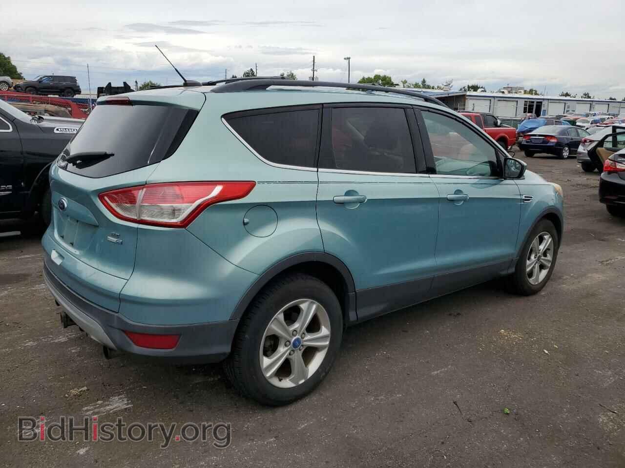 2013 FORD ESCAPE - VIN: 1FMCU9G96DUC33031 - Фото 3
