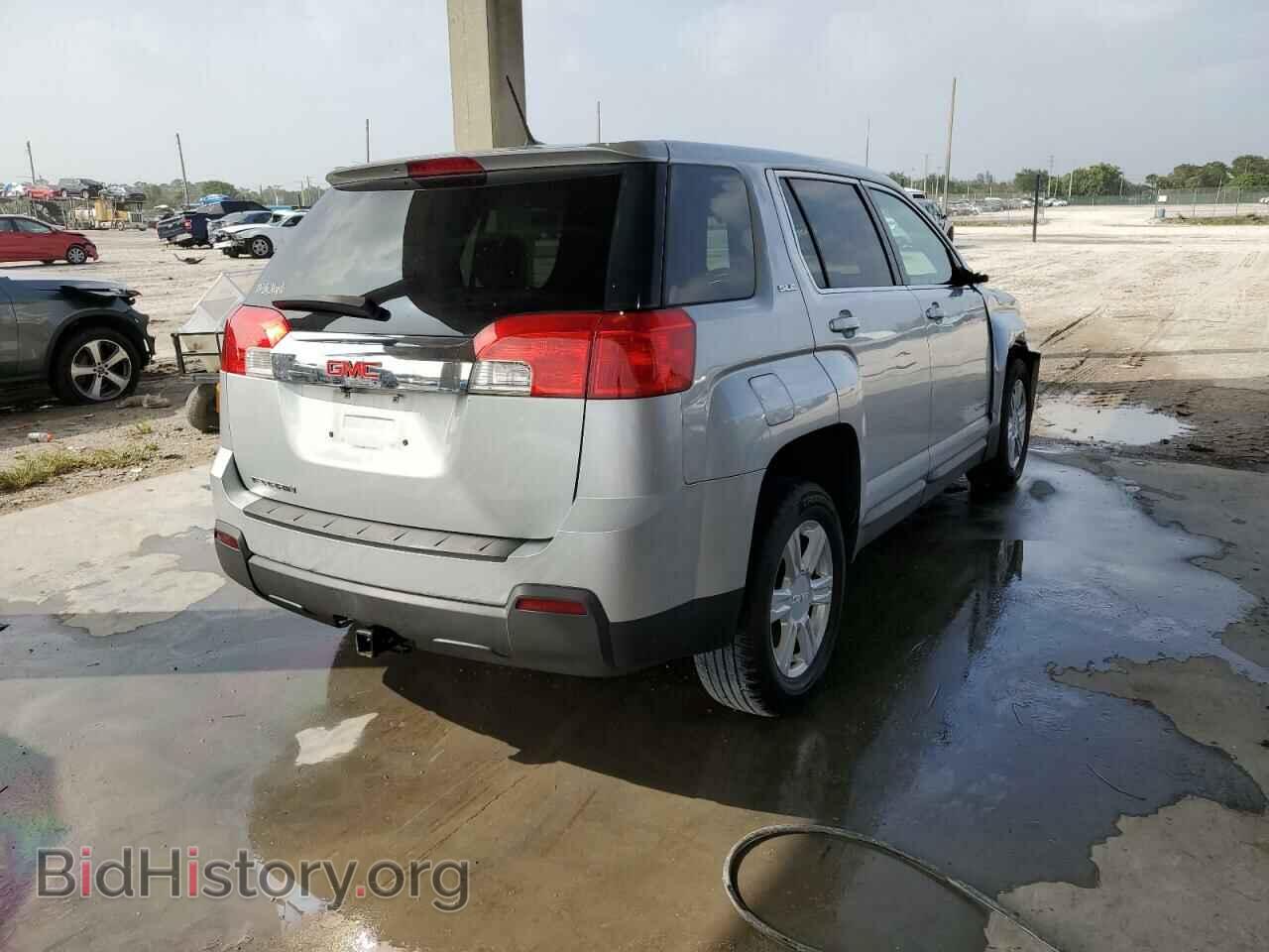 2014 GMC TERRAIN - VIN: 2GKALMEK5E6259616 - Фото 3