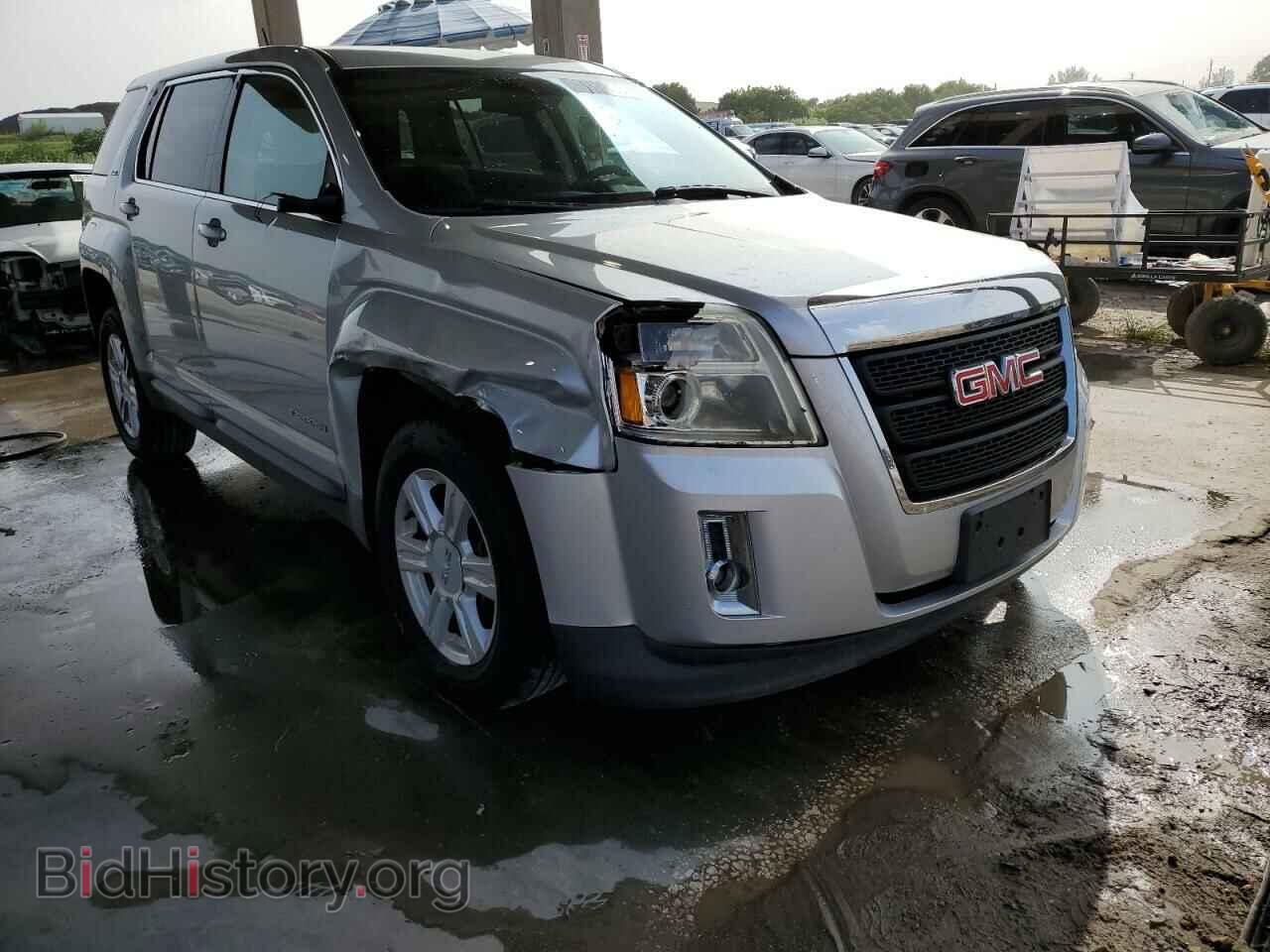 2014 GMC TERRAIN - VIN: 2GKALMEK5E6259616 - Фото 4